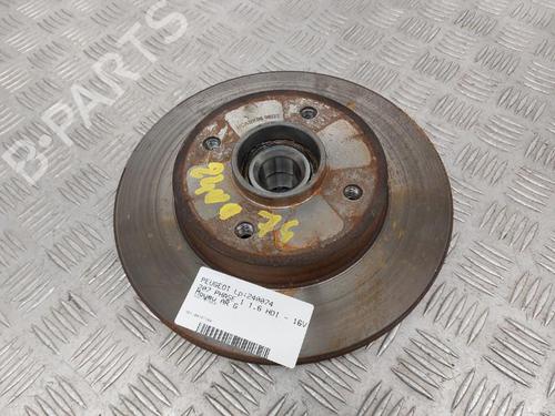 Used Left rear steering knuckle PEUGEOT 207 (WA_, WC_) 1.6 HDi (109 hp) 24854087