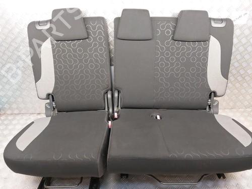 Rear seat CITROËN C3 Picasso (SH_) 1.6 HDI 90 | BP23734995C17