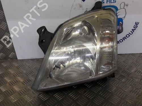 Used Left headlight Left headlight OPEL MERIVA A MPV (X03) 1.7 CDTI (E75) (100 hp) 23656717 23656717