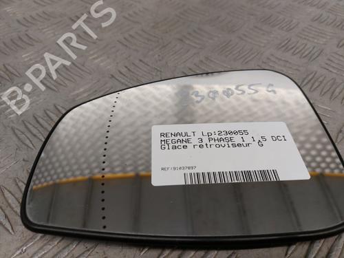 Używane Szkło lusterka lewego RENAULT MEGANE III Hatchback (BZ0/1_, B3_) 1.5 dCi (BZ09, BZ0D, BZ1W, BZ29, BZ14) (110 hp) 23746108
