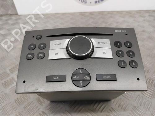 Radio OPEL ASTRA H (A04) 1.7 CDTI (L48) | BP23659510E6 