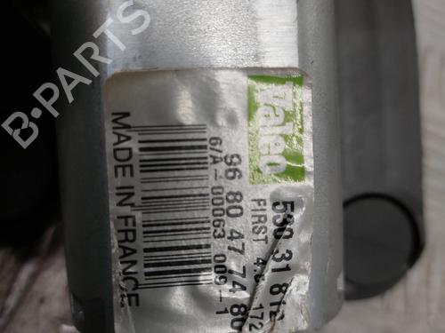 Used Rear wiper motor Rear wiper motor PEUGEOT 5008 (0U_, 0E_) 2.0 HDi 150 / BlueHDi 150 (150 hp) 31184017 31184017