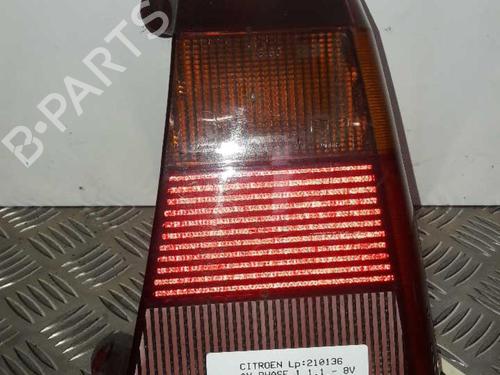Used Right taillight CITROËN AX (ZA-_) 11 (54 hp) 23715182