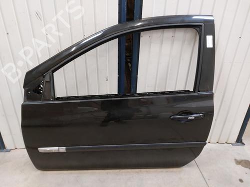 Used Left front door RENAULT CLIO III (BR0/1, CR0/1) 1.2 16V (BR0P, CR0P) (101 hp) 31943982