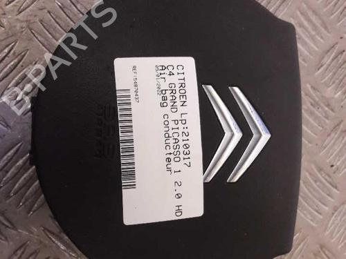 Used Driver airbag CITROËN C4 Picasso I MPV (UD_) 2.0 HDi 150 (150 hp) 24852459
