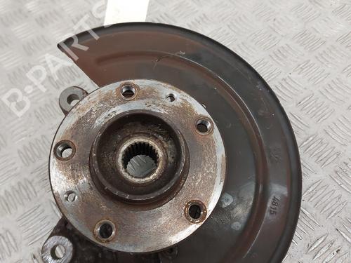 Used Left front steering knuckle DACIA DUSTER (HS_) 1.5 dCi 4x4 (109 hp) 26453835
