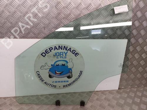 Front left door window PEUGEOT 3008 I MPV (0U_) 1.6 HDi | BP23744055C18 