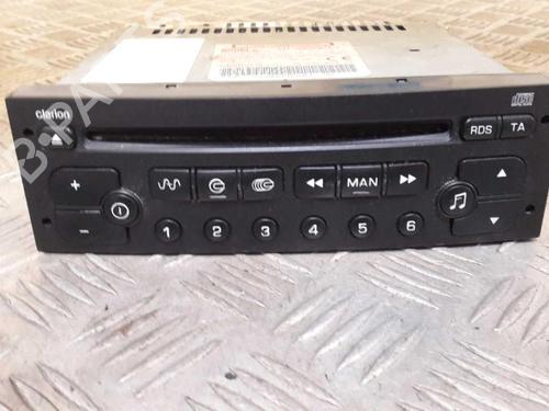 Bilradio PEUGEOT 206 Hatchback (2A/C) 1.4 HDi eco 70 (68 hp) 23734425
