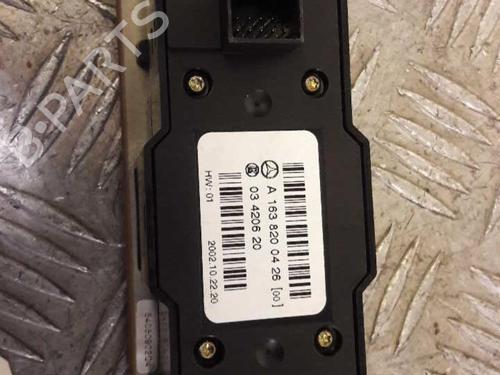 Used Switch Switch MERCEDES-BENZ M-CLASS (W163) ML 400 CDI (163.128) (250 hp) 24853408 24853408