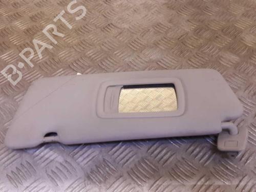 Left sun visor RENAULT LAGUNA III (BT0/1) 1.5 dCi (BT00, BT0A, BT0T, BT1J) | BP23733830I1 