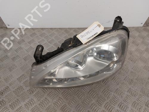 Left headlight OPEL CORSA C (X01) 1.3 CDTI (F08, F68) | BP28155086C28 - Image 5