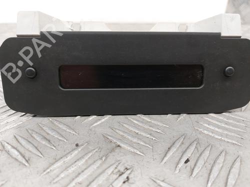 Multifunctionele display PEUGEOT 206 Hatchback (2A/C) 1.4 i (75 hp) 28509983