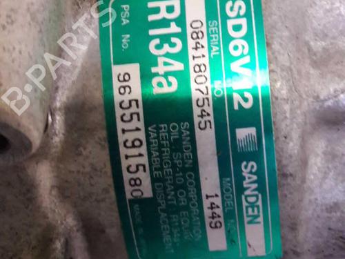 Used AC compressor AC compressor PEUGEOT 206 Hatchback (2A/C) 1.4 i (75 hp) 23656247 23656247