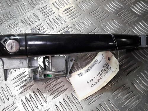 Used Front left exterior door handle PEUGEOT 207 (WA_, WC_) 1.6 HDi (90 hp) 23717006