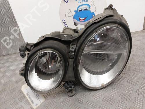 Used Left headlight MERCEDES-BENZ CLK (C208) CLK 200 Kompressor (208.344) (163 hp) 23744616