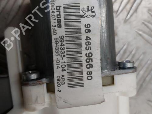 Left rear window motor PEUGEOT 407 (6D_) 2.0 HDi 135 (6DRHRH, 6DRHRE, 6DRHRG, 6DRHRJ) | BP23738320E23 