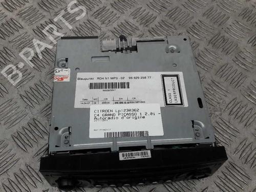 Radio CITROËN C4 Grand Picasso I (UA_) 2.0 i 16V | BP23737007E6 
