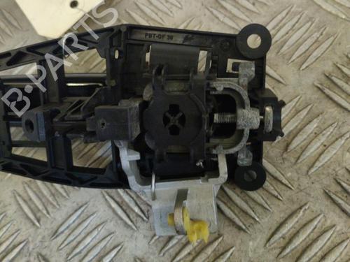 Rear left exterior door handle OPEL CORSA D (S07) 1.3 CDTI (L08, L68) | BP23734085C130 