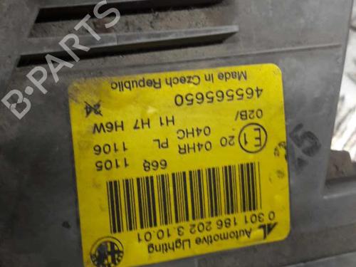 Used Right headlight Right headlight ALFA ROMEO 147 (937_) 1.6 16V T.SPARK (937.AXA1A, 937.AXB1A, 937.BXB1A) (120 hp) 23727090 23727090