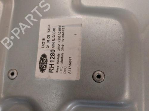 Front right window mechanism FORD FOCUS C-MAX (DM2) 1.6 TDCi | BP23656677C23 