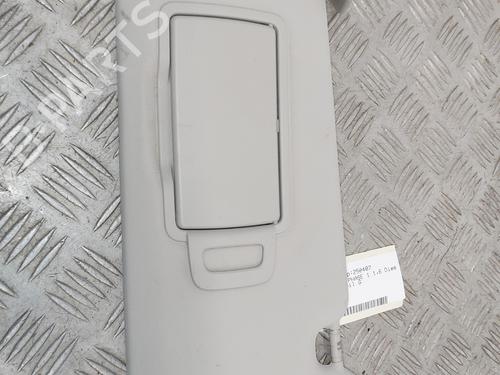 Venstre solskærm RENAULT MEGANE IV Hatchback (B9A/M/N_) 1.6 dCi 130 (B9A4) (130 hp) 31064638