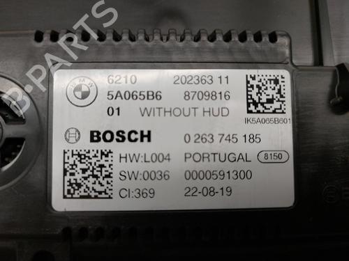 Instrument cluster BMW 1 (F40) 116 d | BP23747484C47  - Image 5