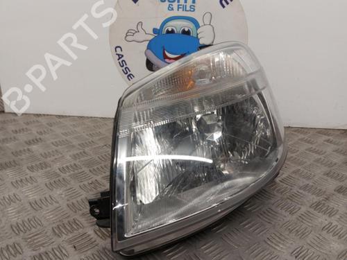 Used Left headlight Left headlight CITROËN BERLINGO / BERLINGO FIRST Box Body/MPV (M_) 1.9 D 70 (MBWJZ, MCWJZ) (69 hp) 23737393 23737393