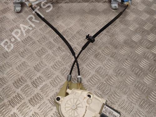 Used Rear left window mechanism RENAULT MEGANE III Hatchback (BZ0/1_, B3_) 1.5 dCi (BZ09, BZ0D, BZ1W, BZ29, BZ14) (110 hp) 23735560