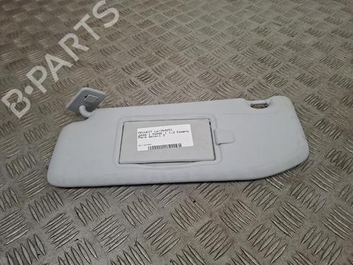 Left sun visor PEUGEOT 2008 I (CU_) 1.2 THP 110 / PureTech 110 | BP39228640I1 - Image 4