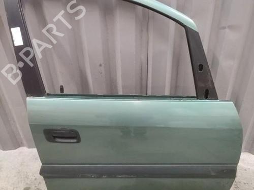 Used Right front door OPEL ZAFIRA A MPV (T98) 2.0 DI 16V (F75) (82 hp) 23659418