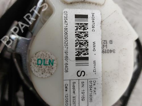 Front left seatbelt LANCIA DELTA III (844_) 1.6 D Multijet (844.AXC11, 844.AXC1A) | BP31925131I26 