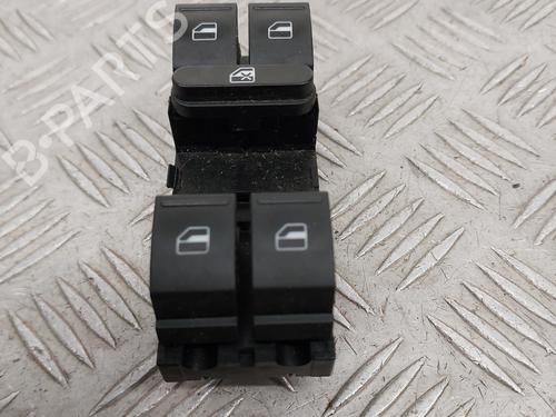 Used Left front window switch Left front window switch VW GOLF PLUS V (5M1, 521) 2.0 TDI (140 hp) 23747701 23747701