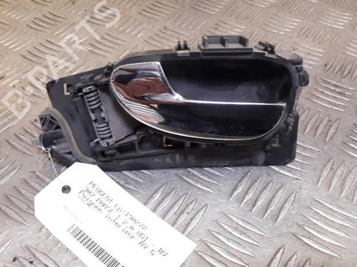 Used Front left interior door handle PEUGEOT 307 (3A/C) 2.0 HDi 90 (90 hp) 23725400