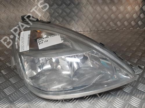 Used Right headlight MERCEDES-BENZ A-CLASS (W168) A 170 CDI (168.009, 168.109) (95 hp) 23715426