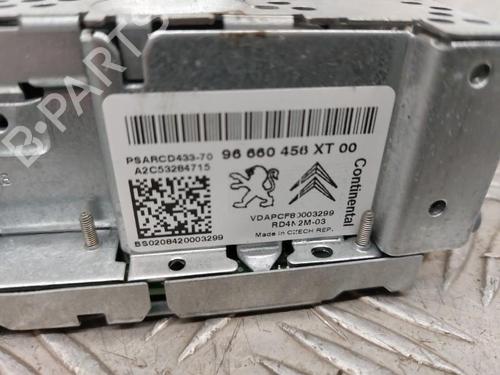 Radio CITROËN C4 Picasso I MPV (UD_) 1.6 HDi | BP23744275E6 
