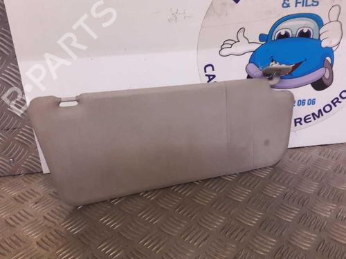 Used Right sun visor Right sun visor PEUGEOT PARTNER Box Body/MPV 1.6 HDi (90 hp) 23657668 23657668