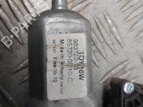 Used Left front window motor Left front window motor TOYOTA YARIS (_P9_) 1.4 D-4D (NLP90_, NLP90R) (90 hp) 23747910 23747910