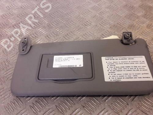 Used Left sun visor HYUNDAI MATRIX (FC) 1.5 CRDi VGT (110 hp) 23727417