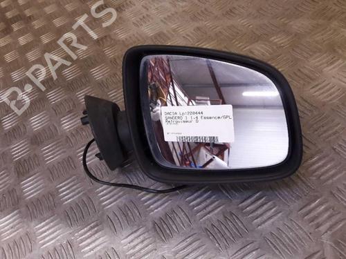 Used Right mirror DACIA SANDERO 1.4 MPI LPG (72 hp) 23733594