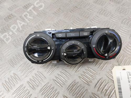 Used Climate control PEUGEOT 208 I (CA_, CC_) 1.6 HDi / BlueHDi 75 (75 hp) 23744912