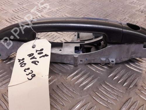 Front left exterior door handle PEUGEOT 207 (WA_, WC_) 1.4 HDi | BP23717704C128 