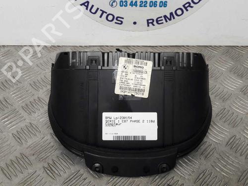 Used Instrument cluster BMW 1 (E87) 118 d (136 hp) 23734786