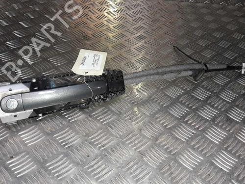 Used Front left exterior door handle VW POLO V (6R1, 6C1) 1.6 TDI (90 hp) 23716051