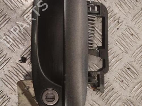 Used Front left exterior door handle PEUGEOT 607 (9D, 9U) 2.2 HDi (133 hp) 23744403