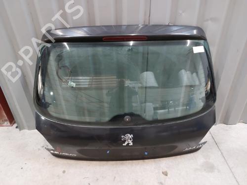 Used Tailgate PEUGEOT 206 Van 1.4 HDi (68 hp) 23745473