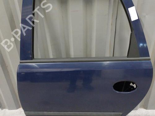 Used Left rear door OPEL MERIVA A MPV (X03) 1.6 16V (E75) (100 hp) 23737247