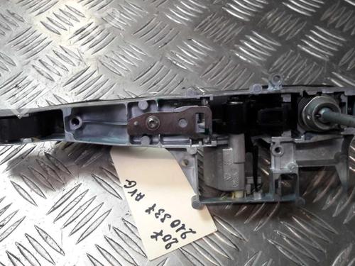Front left exterior door handle PEUGEOT 207 (WA_, WC_) 1.6 HDi | BP23717006C128 