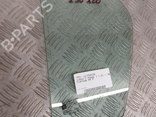 Rear left door window OPEL CORSA D (S07) 1.2 LPG (L08, L68) | BP23745376C20 