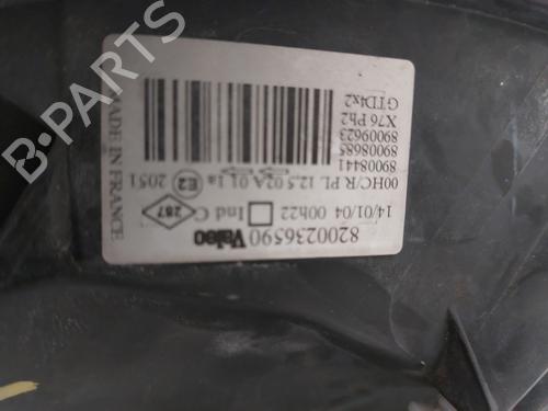Used Left headlight Left headlight RENAULT KANGOO (KC0/1_) 1.5 dCi (KC08, KC09) (82 hp) 23660175 23660175
