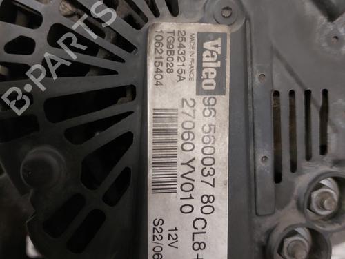 Alternator CITROËN C1 (PM_, PN_) 1.4 HDi | BP33545716M7  - Image 5
